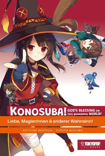 Kniha Konosuba! God's Blessing On This Wonderful World! Light Novel 02 Kurone Mishima