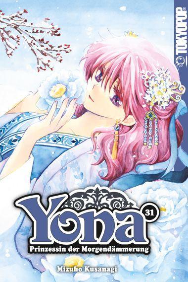 Buch Yona - Prinzessin der Morgendämmerung 31 Mizuho Kusanagi