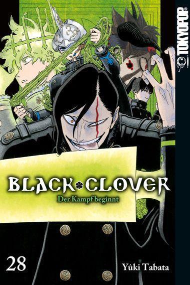 Carte Black Clover 28 