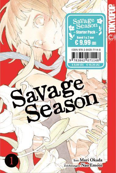 Book Savage Season Starter Pack Nao Emoto