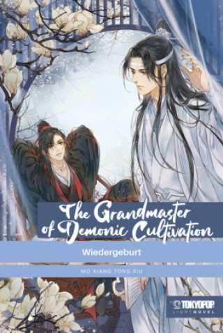 Книга The Grandmaster of Demonic Cultivation Light Novel 01 