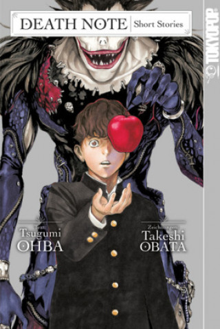 Carte Death Note Short Stories Takeshi Obata