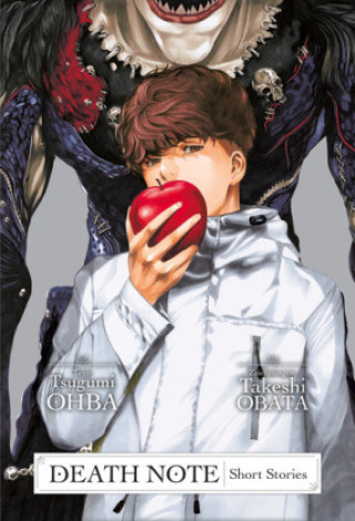 Kniha Death Note Short Stories HARDCOVER Takeshi Obata