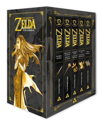 Kniha The Legend of Zelda Jubiläumsbox 