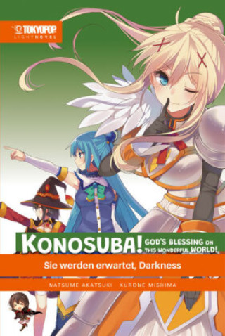Книга Konosuba! God's Blessing On This Wonderful World! Light Novel 03 Kurone Mishima