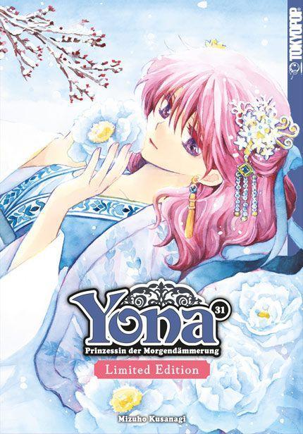 Kniha Yona - Prinzessin der Morgendämmerung 31 - Limited Edition 