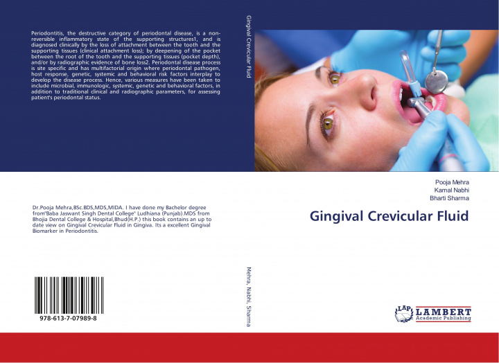 Boek Gingival Crevicular Fluid Kamal Nabhi