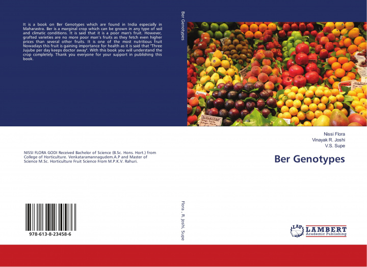 Knjiga Ber Genotypes Vinayak R. Joshi