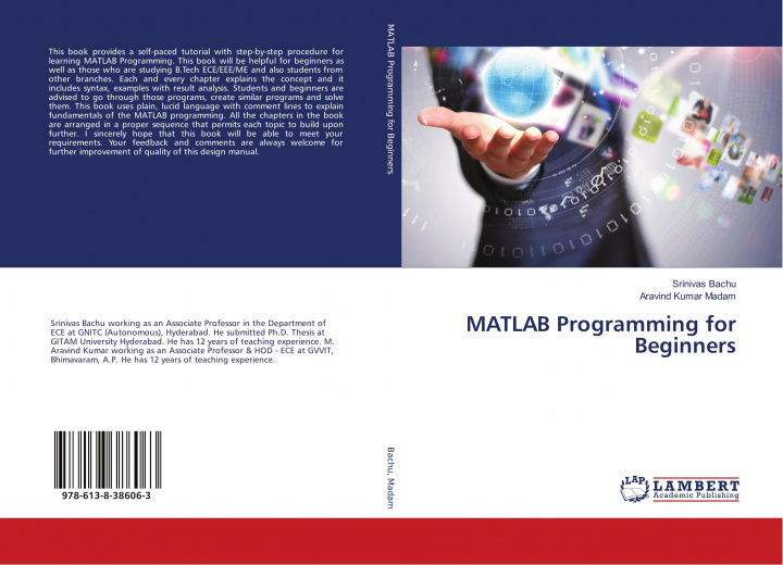 Knjiga MATLAB Programming for Beginners Aravind Kumar Madam