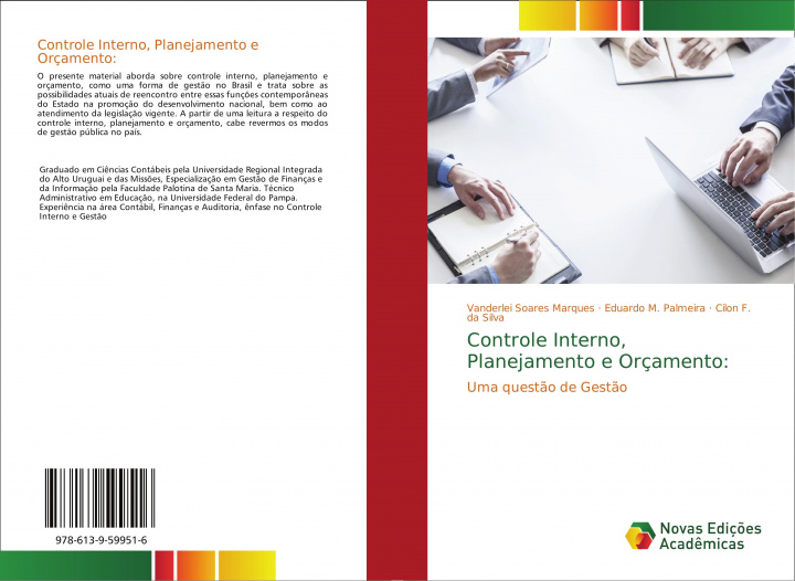 Knjiga Controle Interno, Planejamento e Orçamento: Eduardo M. Palmeira