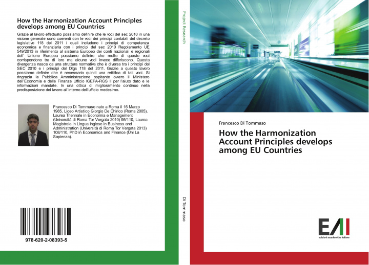 Knjiga How the Harmonization Account Principles develops among EU Countries 