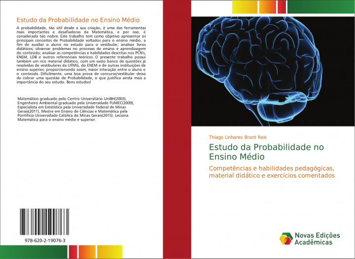 Kniha Estudo da Probabilidade no Ensino Médio 