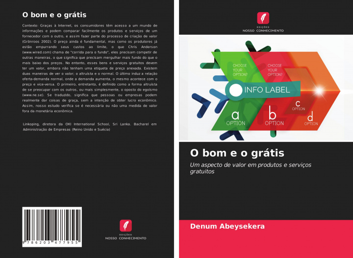 Knjiga O bom e o gratis Denum Abeysekera