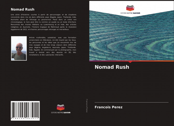 Knjiga Nomad Rush François Perez