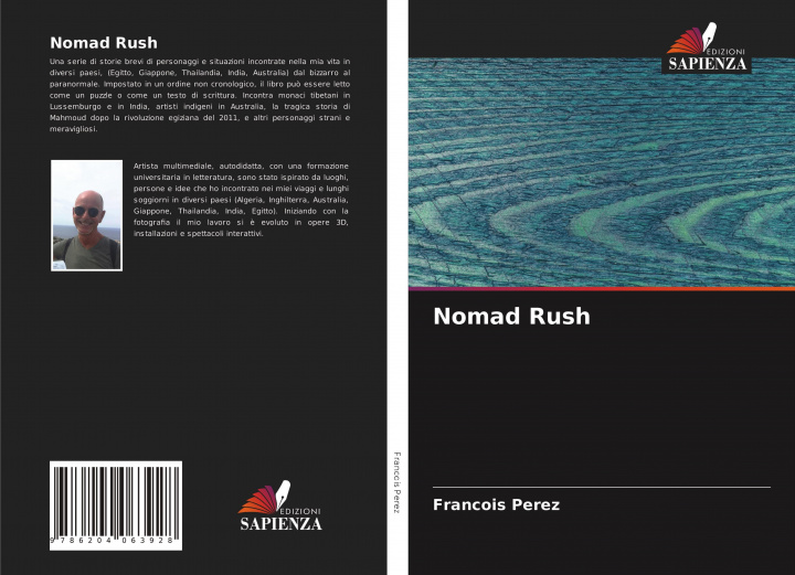 Knjiga Nomad Rush François Perez
