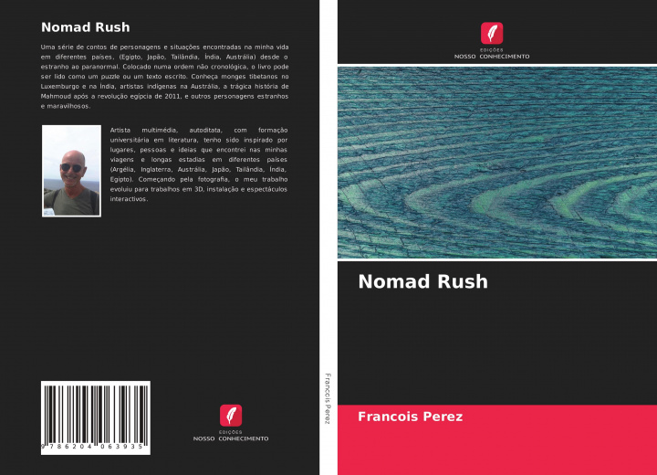 Książka Nomad Rush François Perez