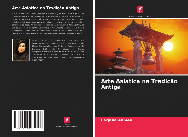 Kniha Arte Asiatica na Tradicao Antiga 