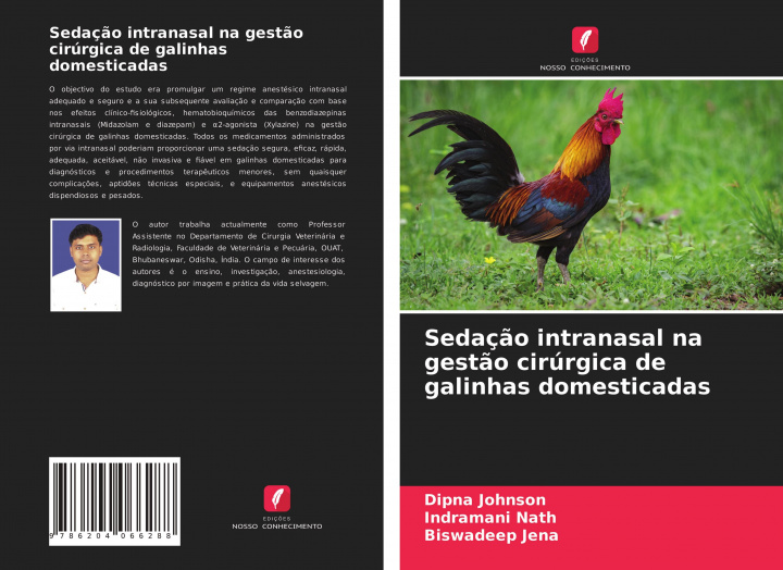 Kniha Sedacao intranasal na gestao cirurgica de galinhas domesticadas Indramani Nath