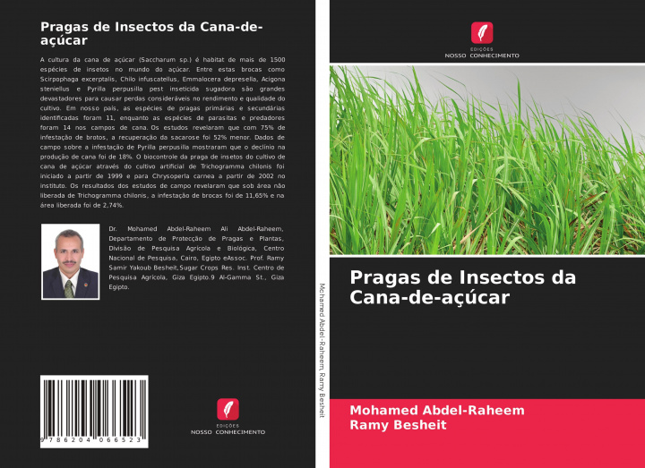 Knjiga Pragas de Insectos da Cana-de-acucar Ramy Besheit