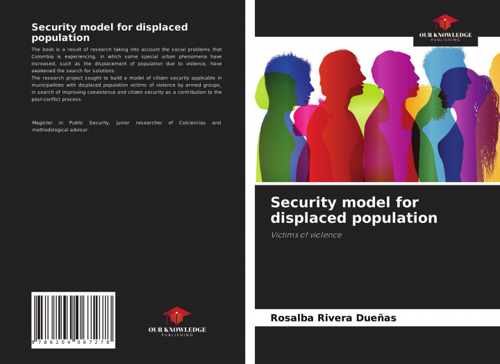 Knjiga Security model for displaced population Rosalba Rivera Dueñas