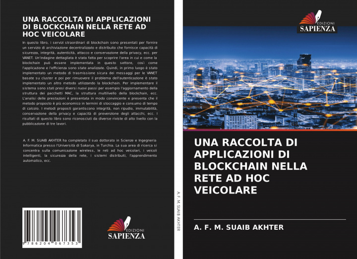Kniha Raccolta Di Applicazioni Di Blockchain Nella Rete Ad Hoc Veicolare 