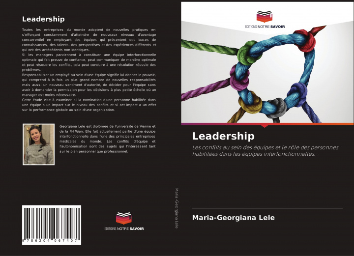 Kniha Leadership Maria-Georgiana Lele