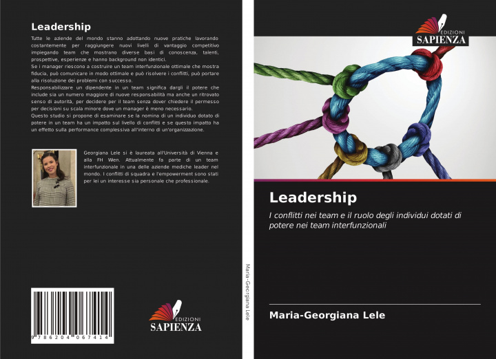 Kniha Leadership Maria-Georgiana Lele