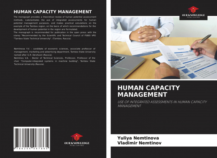 Knjiga Human Capacity Management Vladimir Nemtinov
