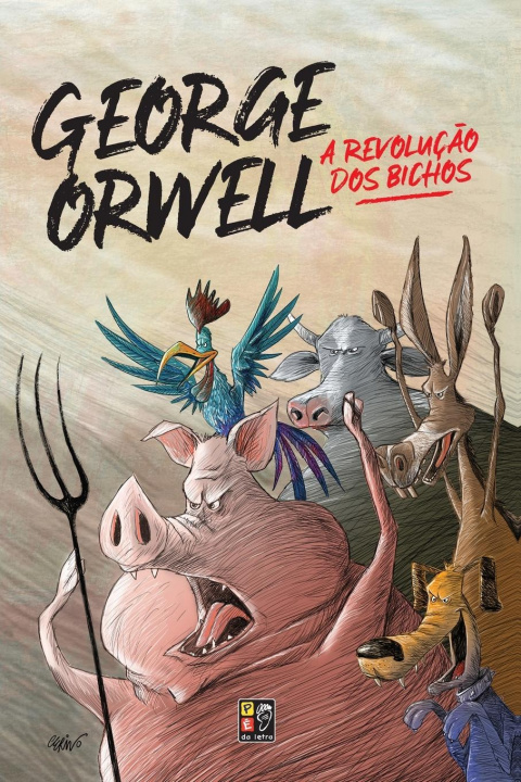 Kniha George Orwell - A Revolucao DOS Bichos 