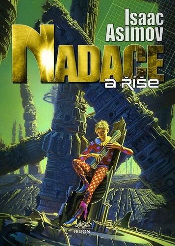 Βιβλίο Nadace a říše Isaac Asimov