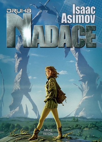 Kniha Druhá Nadace Isaac Asimov