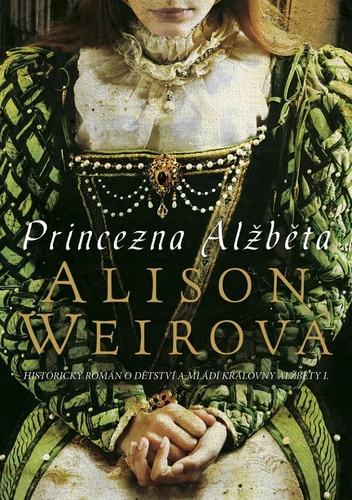 Carte Princezna Alžběta Alison Weir