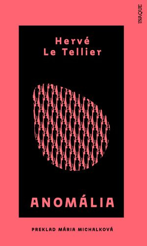 Книга Anomália Hervé Le Tellier