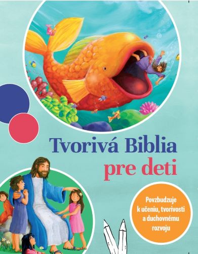 Kniha Tvorivá Biblia pre deti CPH editorial staff