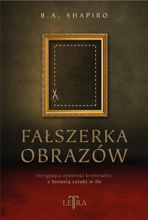 Boek Fałszerka obrazów Barbara A. Shapiro