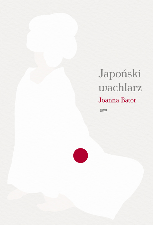 Book Japoński wachlarz Joanna Bator