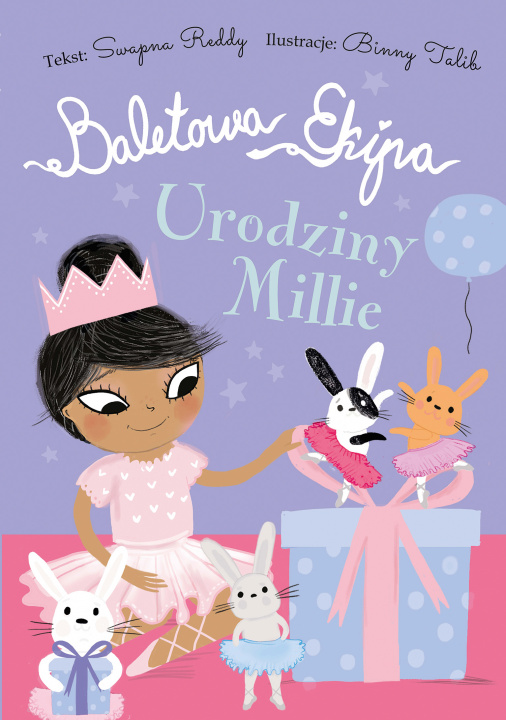 Könyv Urodziny Millie. Baletowa Ekipa Swapna Reddy