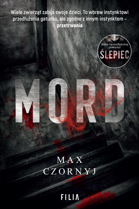 Knjiga Mord Max Czornyj