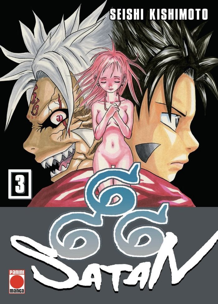 Kniha MAXIMUM 666 SATAN 03 KISHIMOTO
