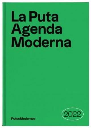 Книга PUTA AGENDA MODERNA 2022, LA 