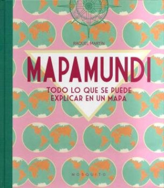 Carte MAPAMUNDI MARTIN
