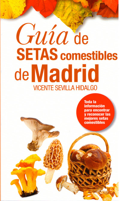 Könyv GUIA DE SETAS COMESTIBLES DE MADRID SEVILLA HIDALGO