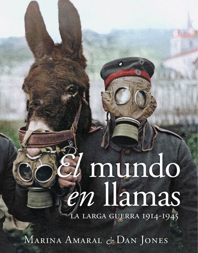 Kniha EL MUNDO EN LLAMAS AMARAL