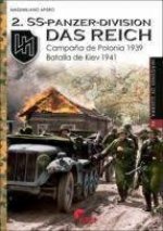 Könyv SS-PANZER-DIVISION 'DAS REICH'. CAMPAÑA DE POLONIA 1939 - AFIERO