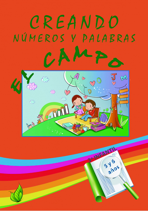 Książka CREANDO NUMEROS Y PALABRAS. EL CAMPO (5-6 AÑOS) DOMINGO CASILLAS