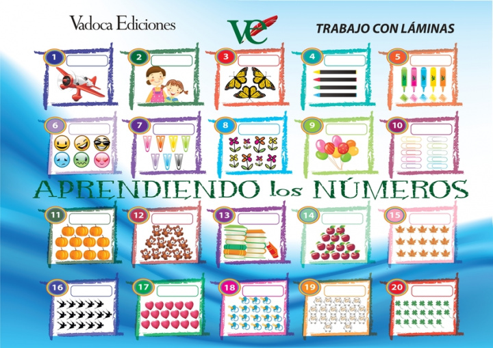 Boek APRENDIENDO LOS NUMEROS VANESSA DOMINGO CASILLAS