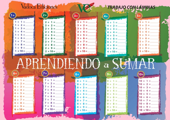 Boek APRENDIENDO A SUMAR VANESSA DOMINGO CASILLAS