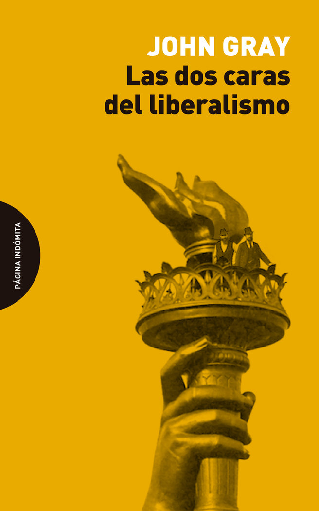 Kniha Las dos caras del liberalismo GRAY