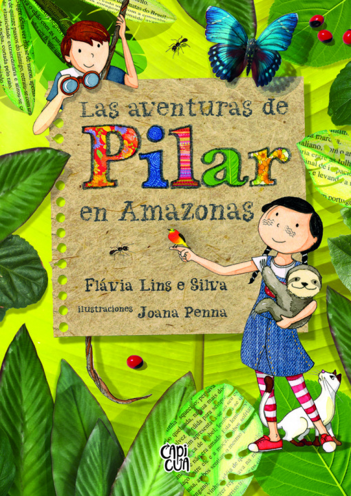 Kniha AVENTURAS DE PILAR EN AMAZONAS,LAS LINS E SILVA
