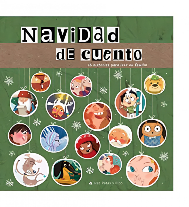 Knjiga Navidad de cuento 